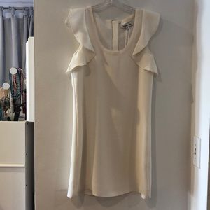 White Elizabeth James dress